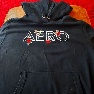 Aeropostale medium black hoodie